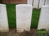 HAC Cemetery, Ecoust-St Mein